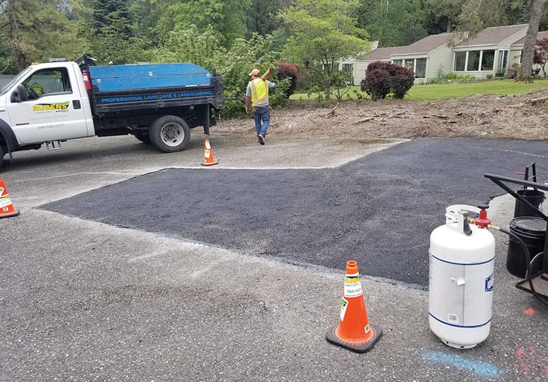 concrete re-done in bellingham