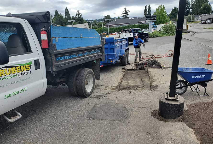 asphalt repair bellingham